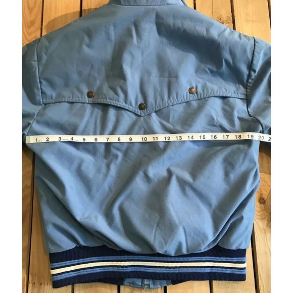 Vintage 70s 1st Down Goose Down Winter Puffer - Picture 5 of 5